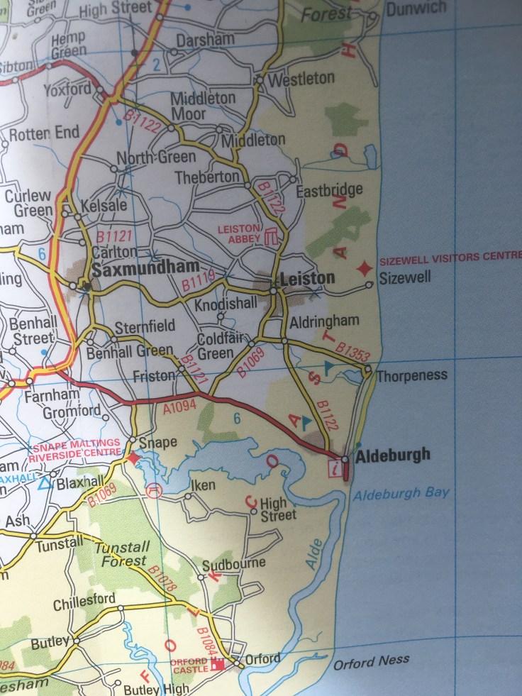 Aldeburgh Map