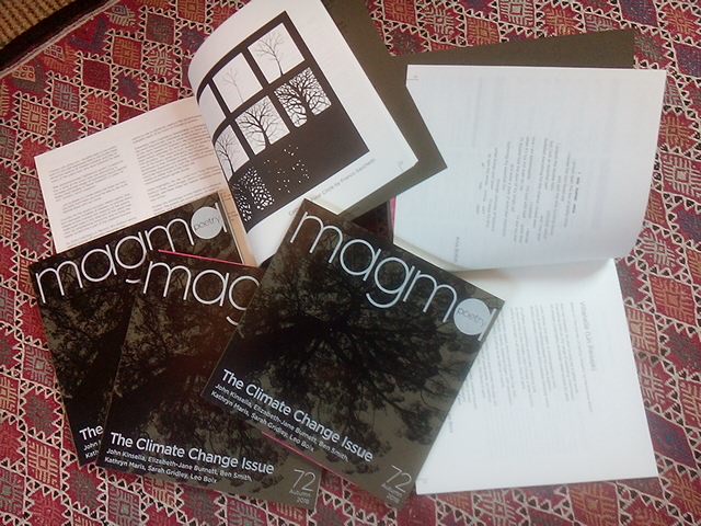 Magma the Climate Change Issue