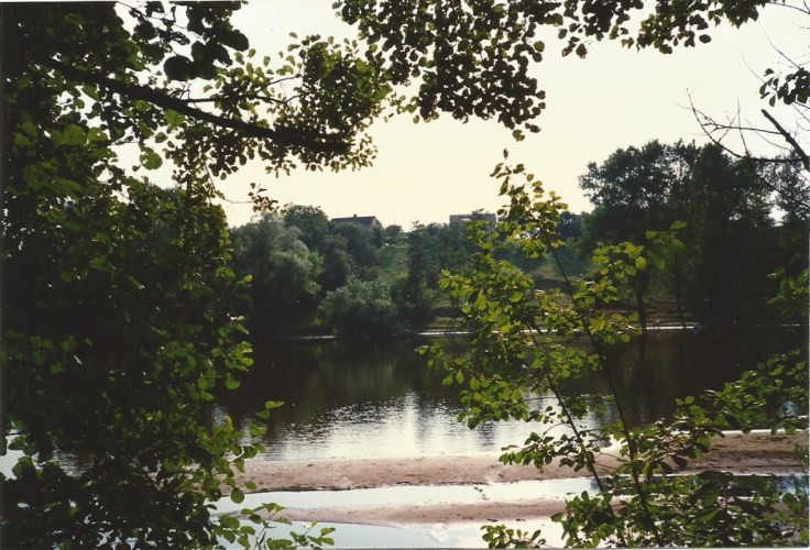 River Narew, Poland, 1986